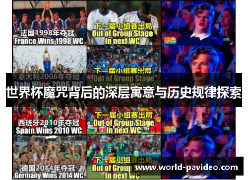 世界杯魔咒背后的深层寓意与历史规律探索