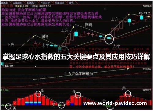 掌握足球心水指数的五大关键要点及其应用技巧详解