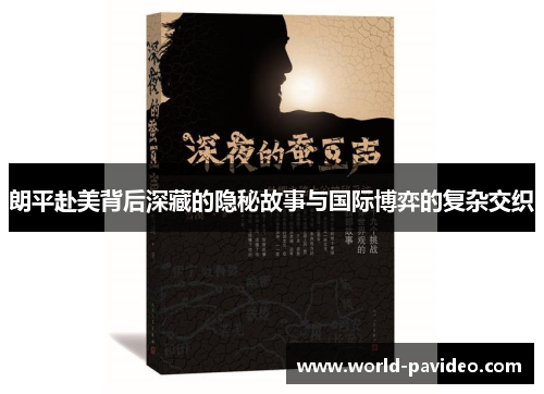 朗平赴美背后深藏的隐秘故事与国际博弈的复杂交织