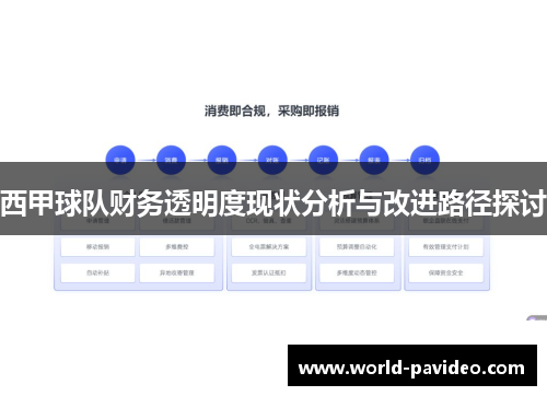 西甲球队财务透明度现状分析与改进路径探讨